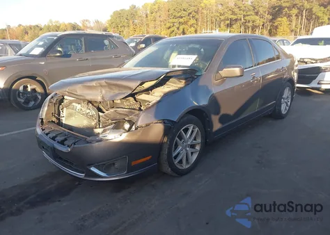 2012 Ford Fusion Sel from USA, damaged, VIN 3FAHP0JA6CR280278